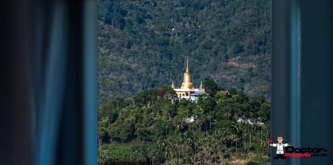 Luxurious 7 Bedroom Villa in Chaweng Hill, Koh Samui – For Sale